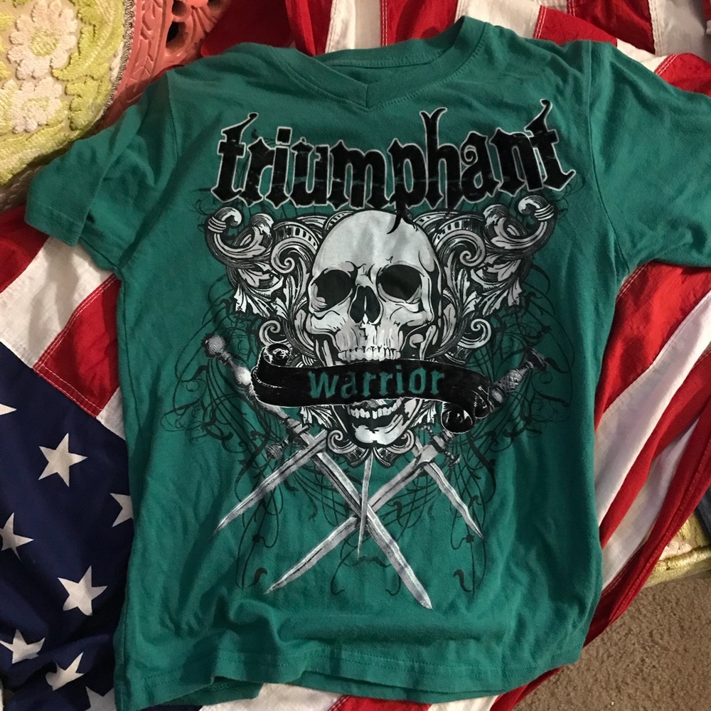 Skull T-shirt child’s size small